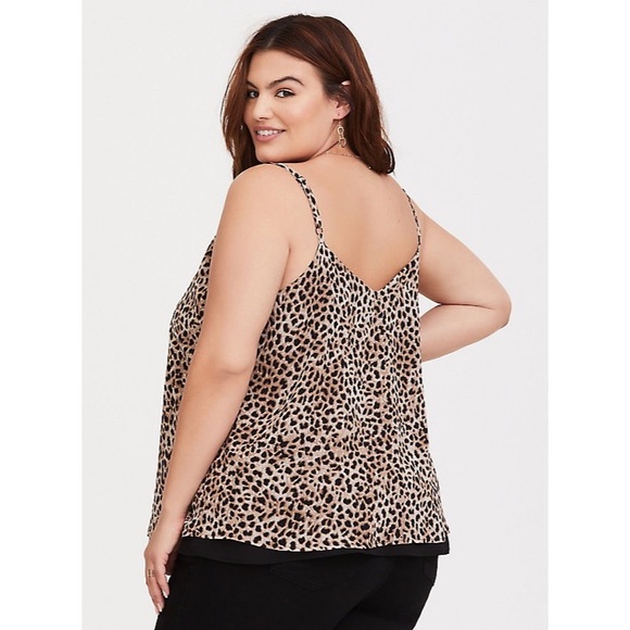 Torrid Leopard Print Tank Top - Picture 2 of 12